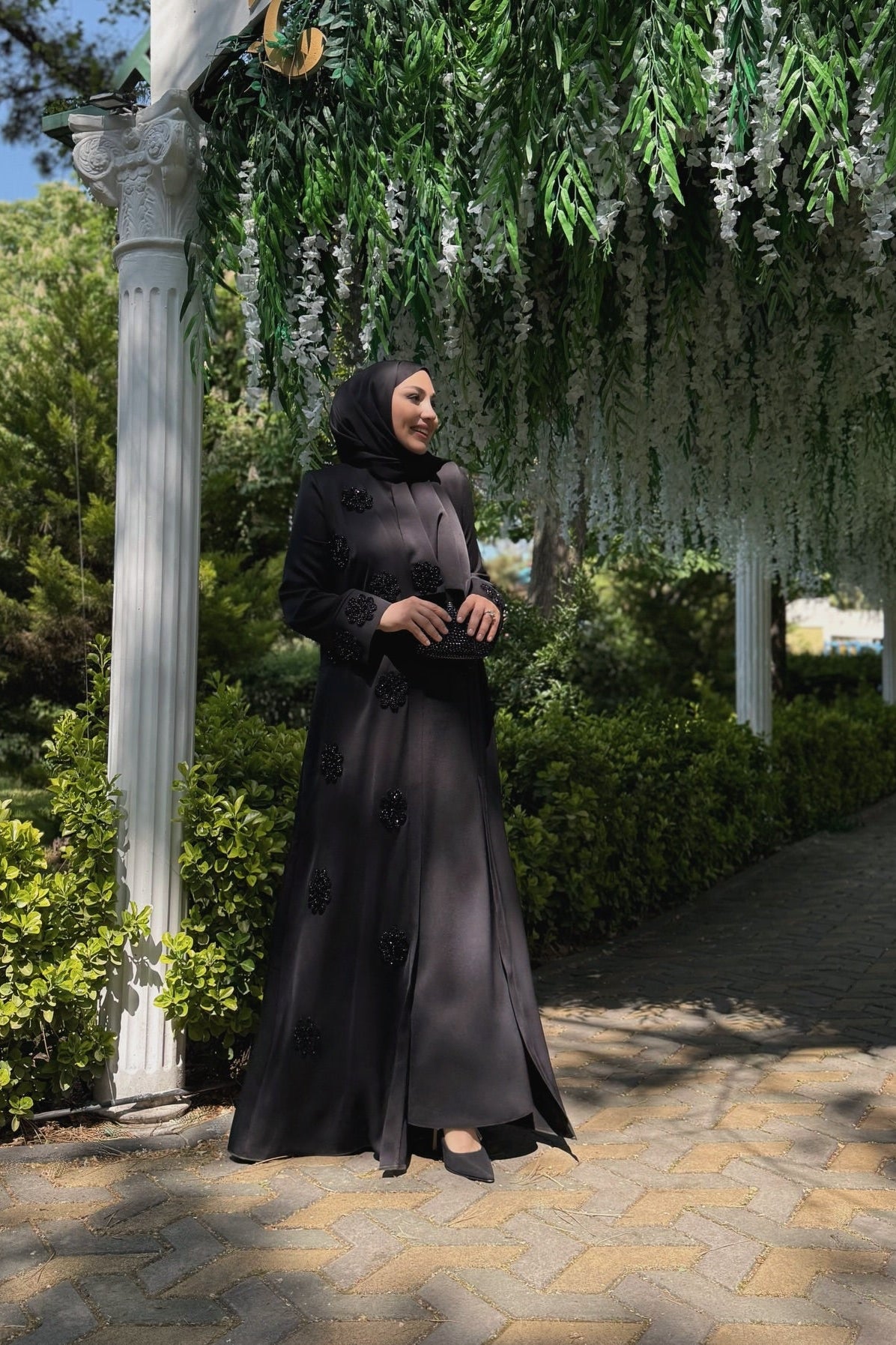 Daisy Abaya 3-Piece Set