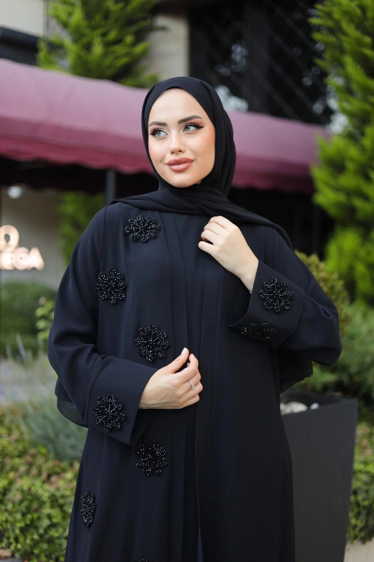 Daisy Abaya 3-Piece Set