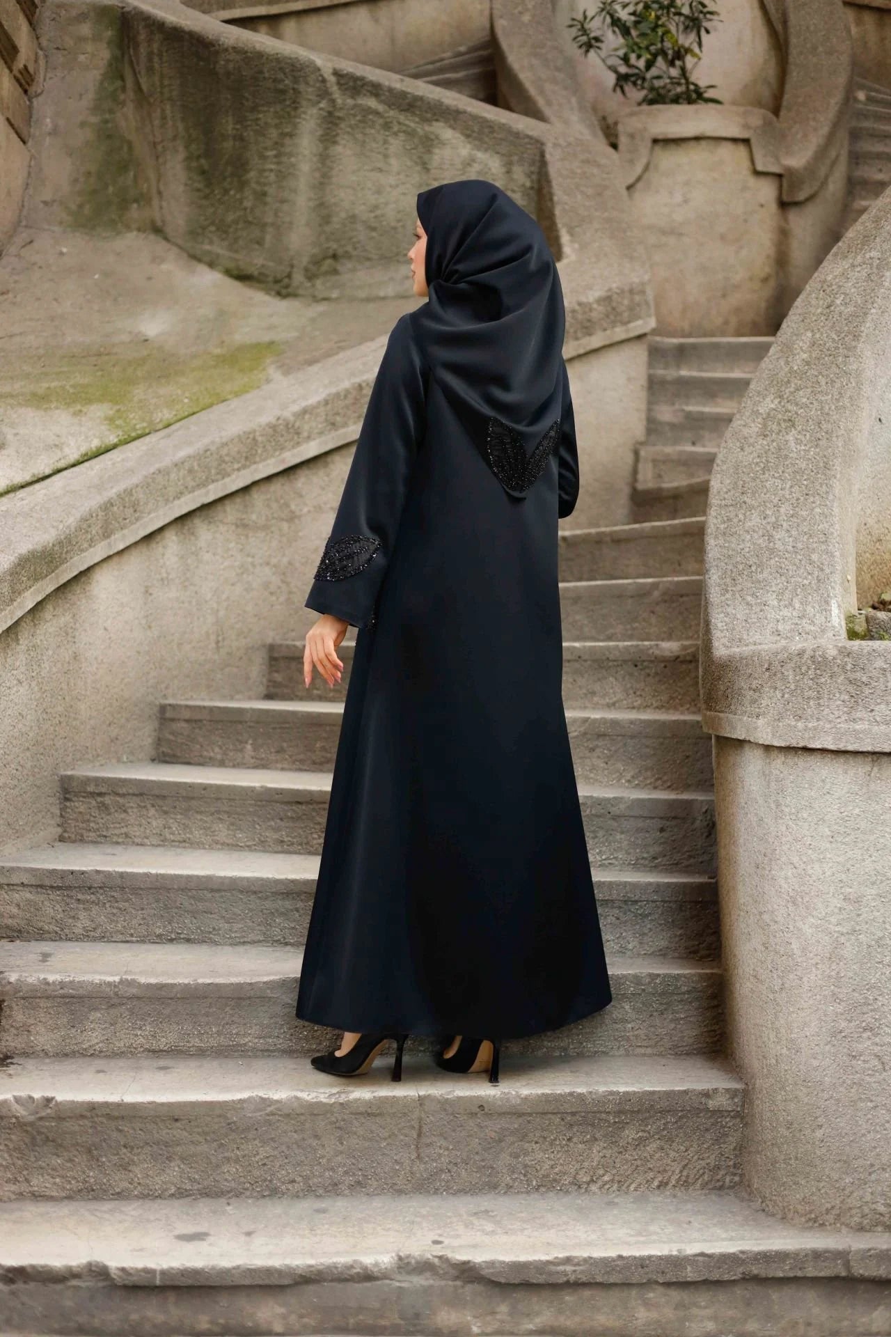 Noor Abaya 3-Piece Set