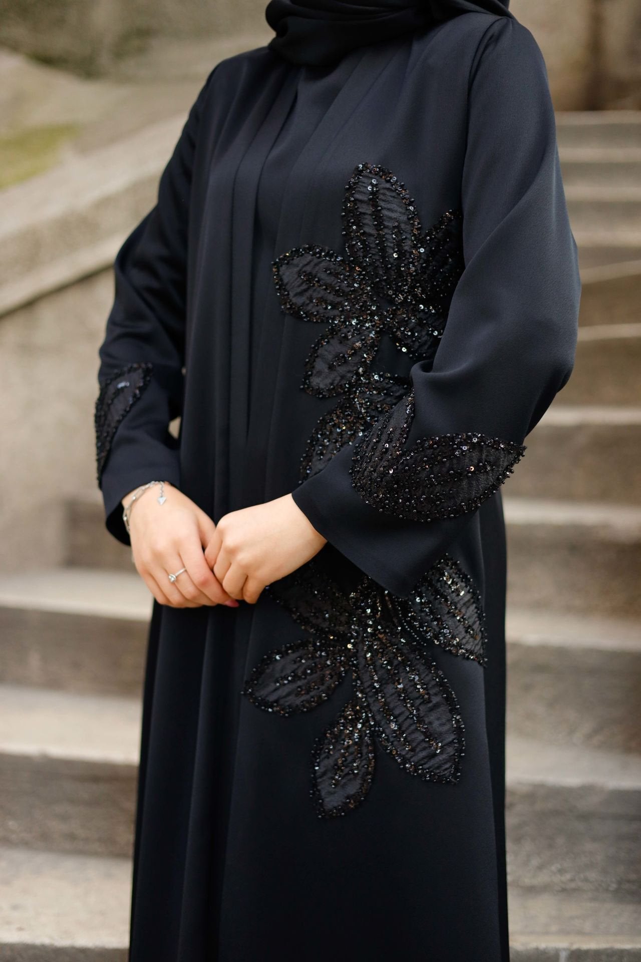 Noor Abaya 3-Piece Set