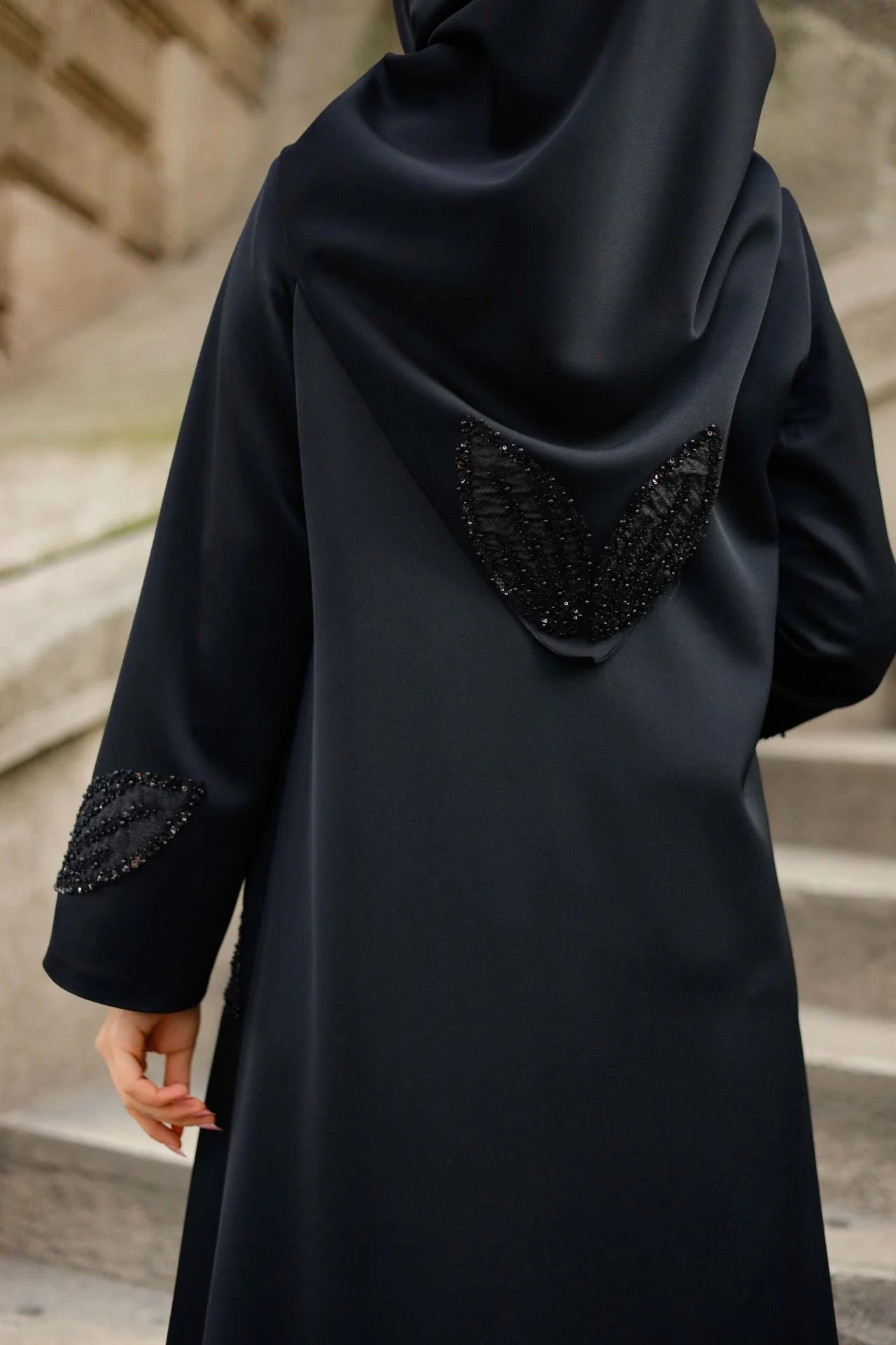 Noor Abaya 3-Piece Set