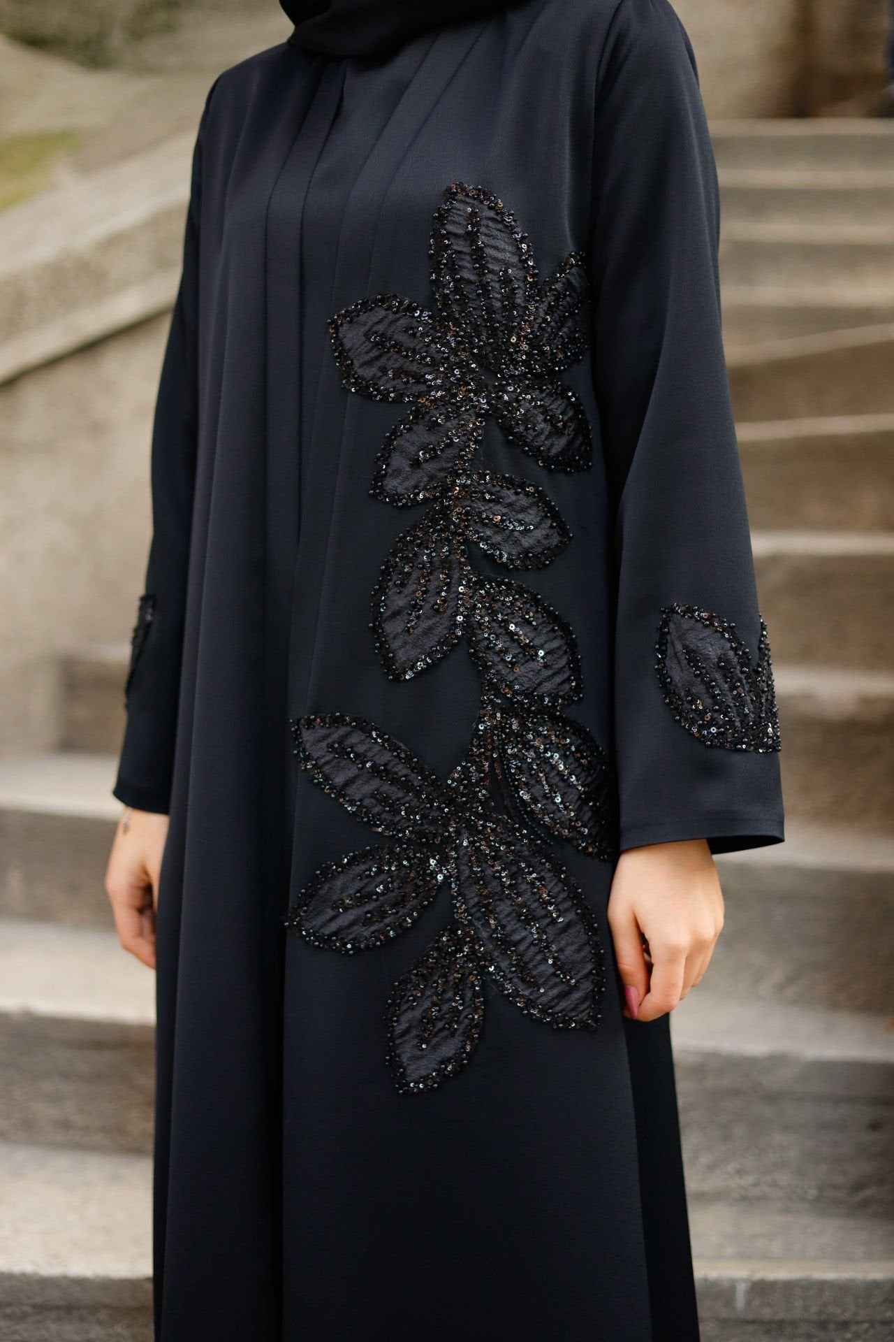 Noor Abaya 3-Piece Set