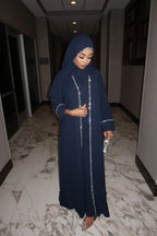 Amira Abaya 3-Piece Set