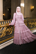 Husan dress- Rose pink