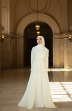Zahra White Dress