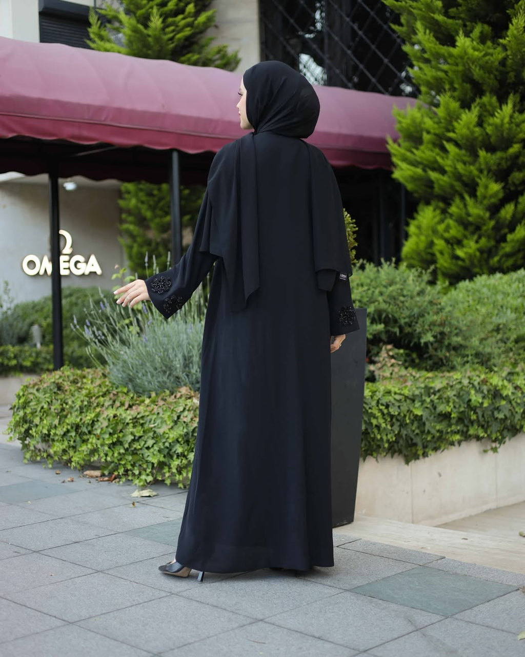 Daisy Abaya 3-Piece Set