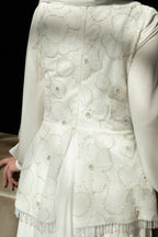 Zahra White Dress