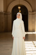 Zahra White Dress