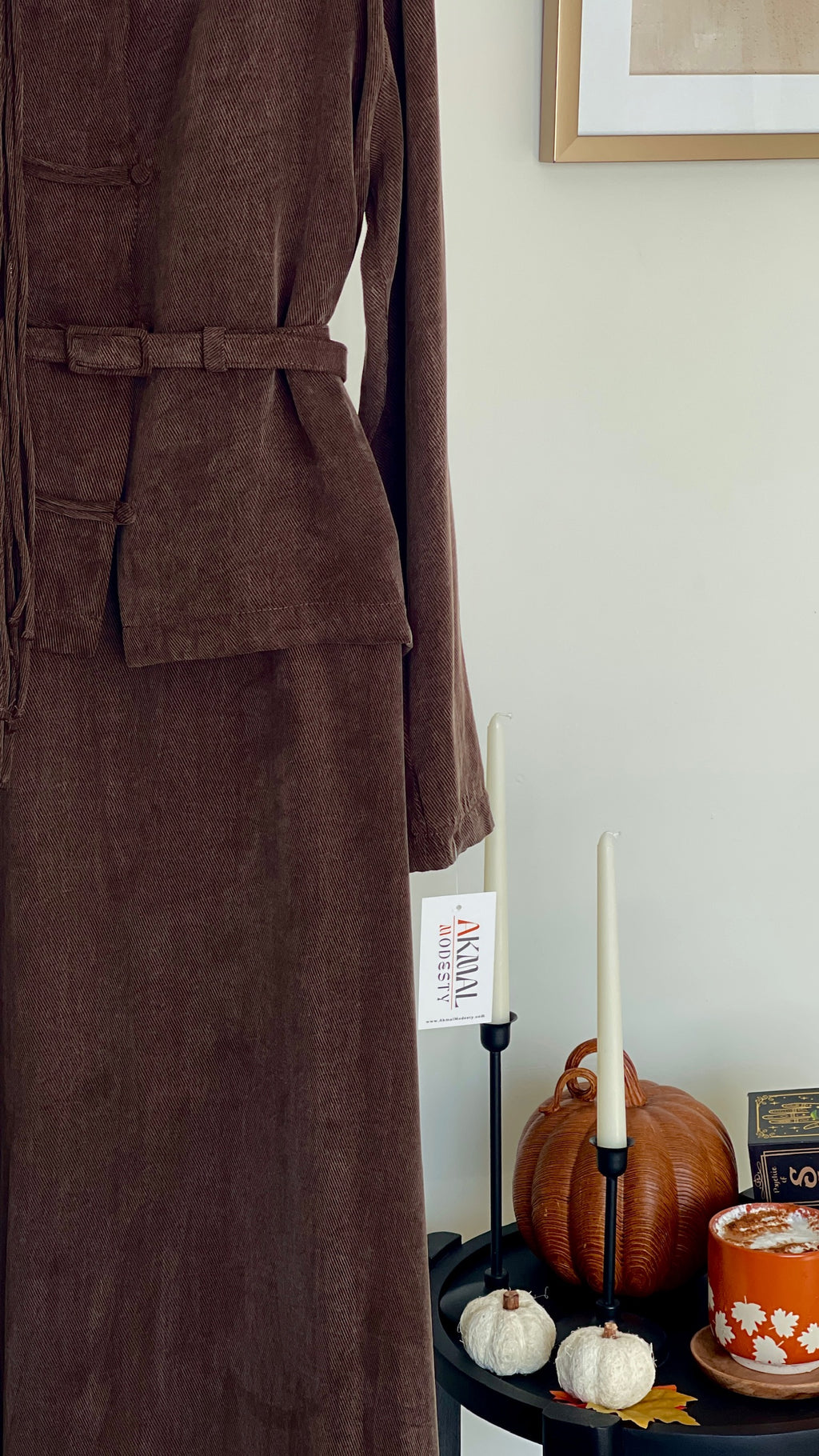 Sofia Tunic & Dress Set – Brown