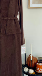 Sofia Tunic & Dress Set – Brown