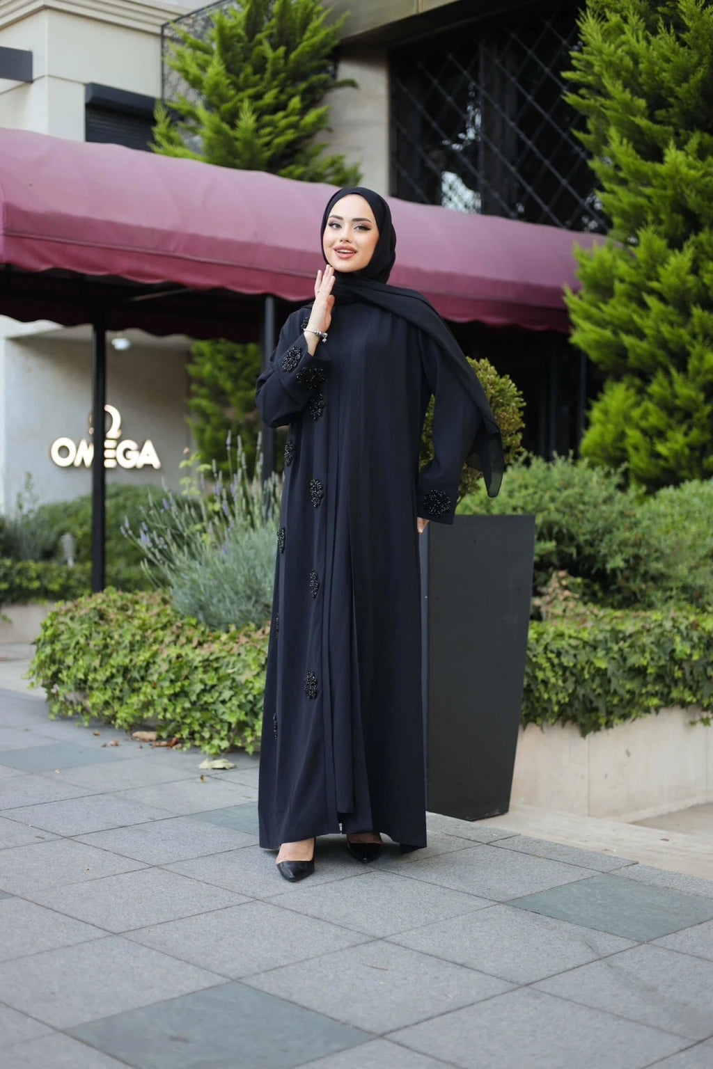 Daisy Abaya 3-Piece Set
