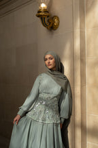 Sofiaa Mint Green Dress