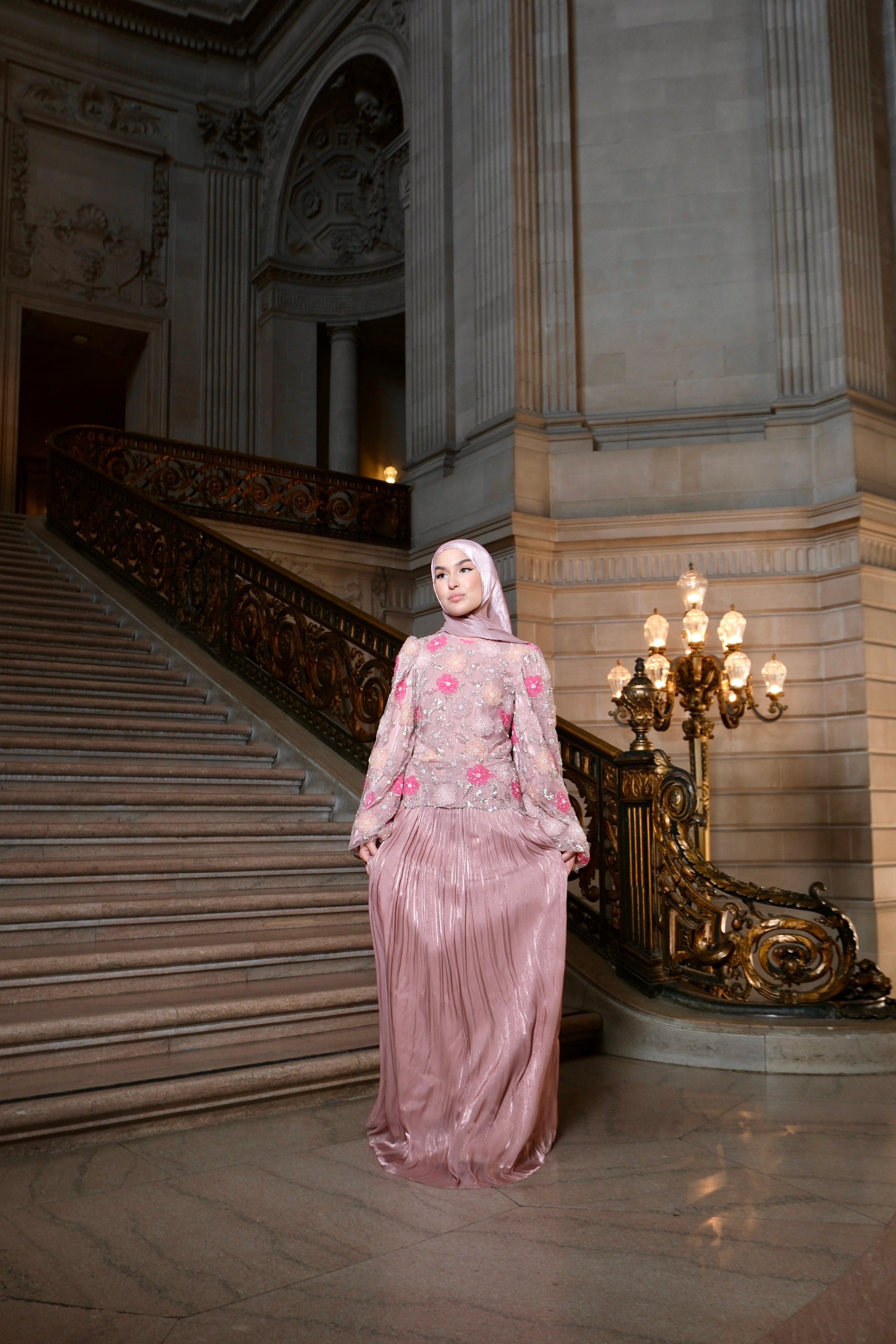 Rose Wardah Dress