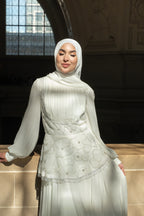 Zahra White Dress