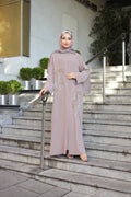 Rose Abaya 3-Piece Set