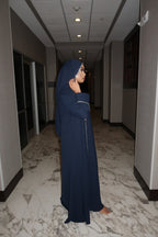 Amira Abaya 3-Piece Set