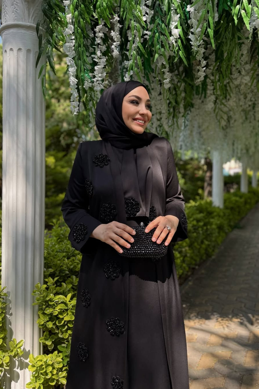 Daisy Abaya 3-Piece Set