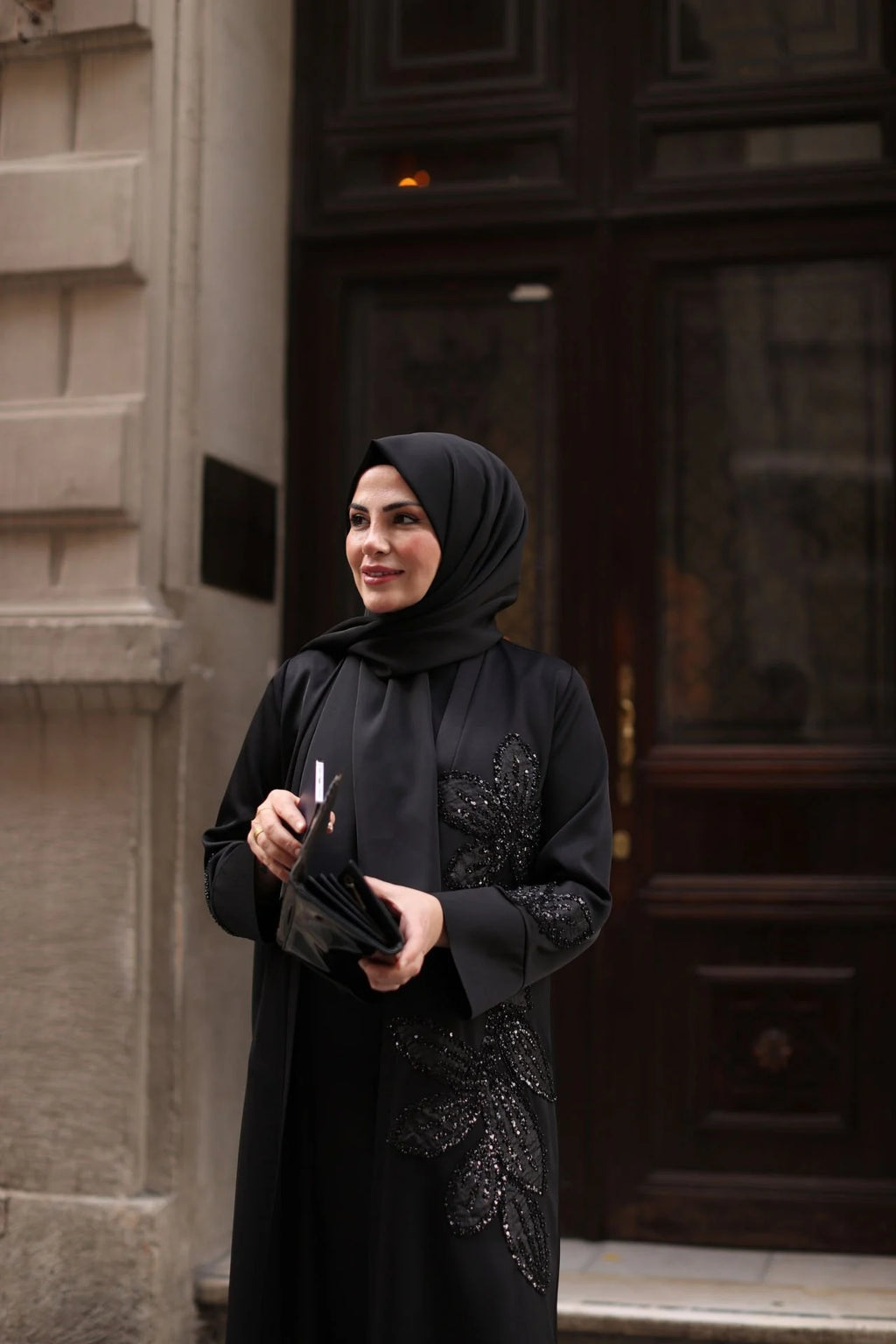 Noor Abaya 3-Piece Set