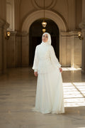 Zahra White Dress