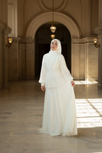 Zahra White Dress