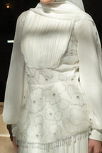 Zahra White Dress