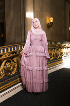 Husan dress- Rose pink