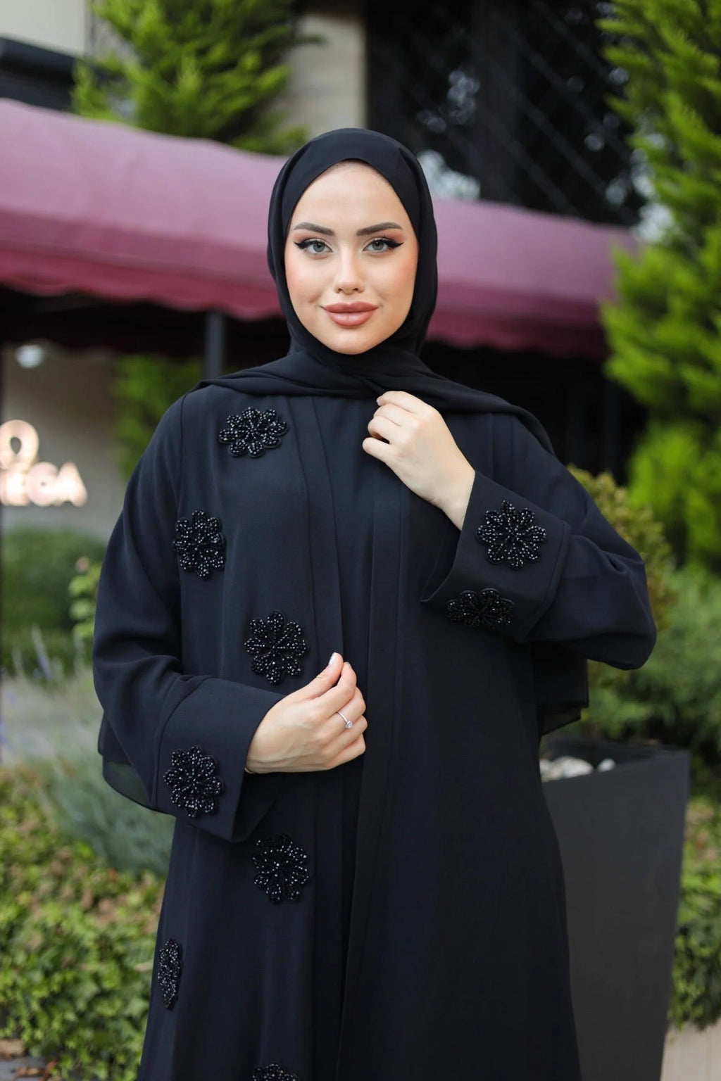 Daisy Abaya 3-Piece Set
