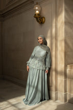 Sofiaa Mint Green Dress