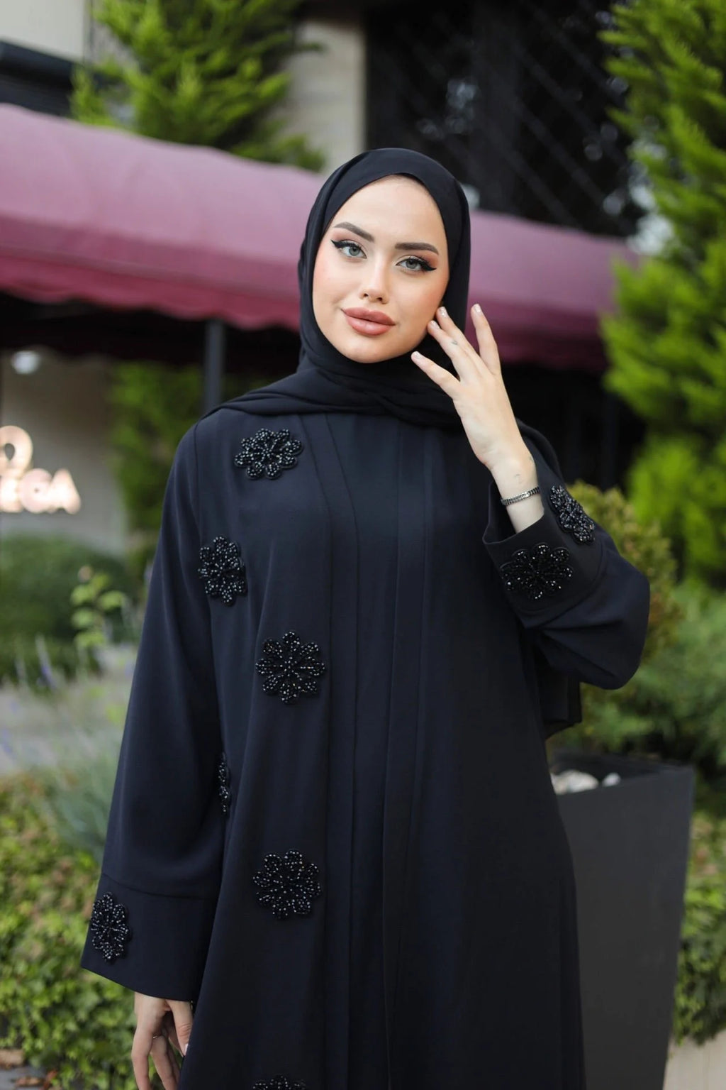 Daisy Abaya 3-Piece Set