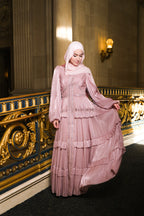 Husan dress- Rose pink