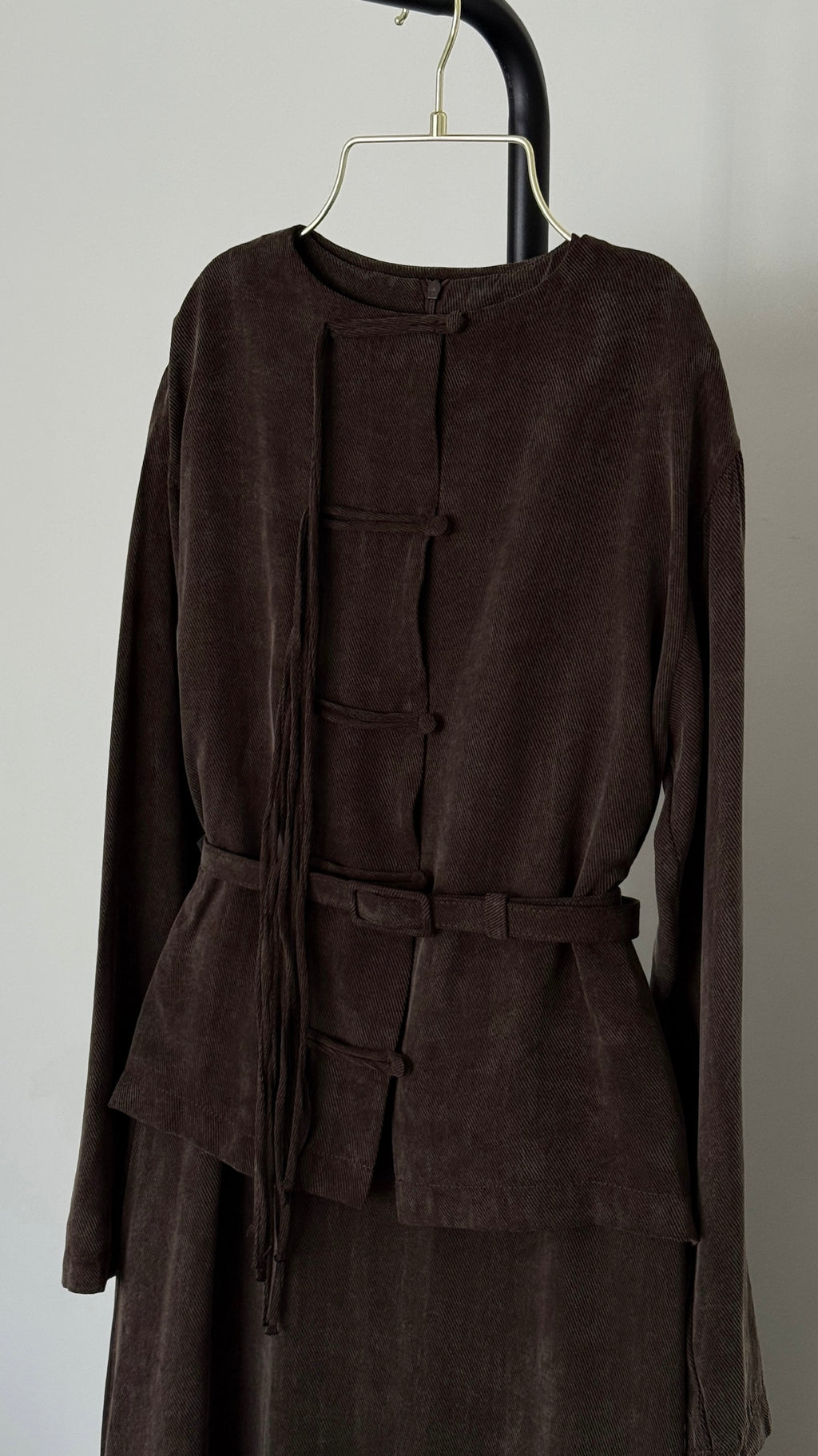 Sofia Tunic & Dress Set – Brown