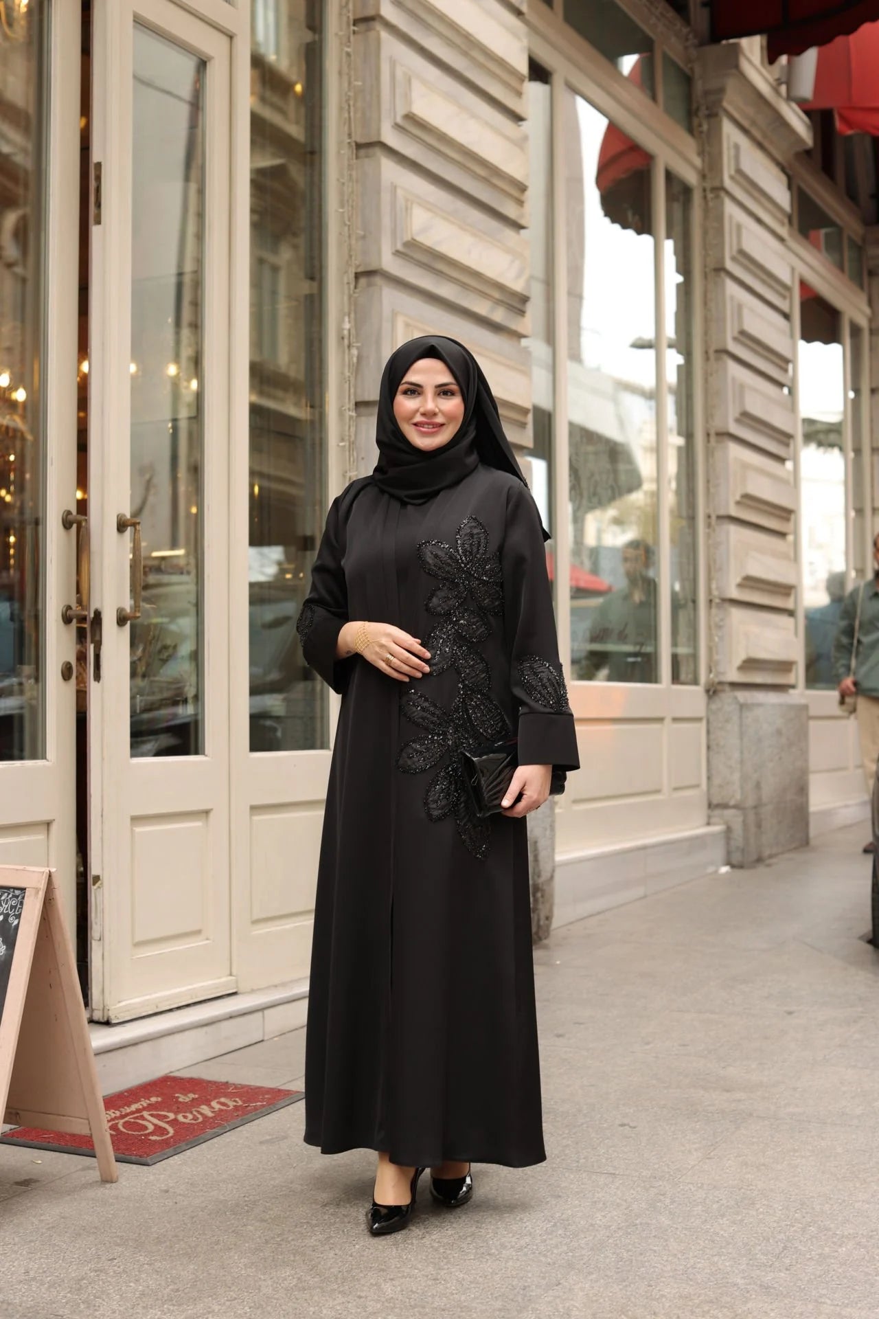 Noor Abaya 3-Piece Set