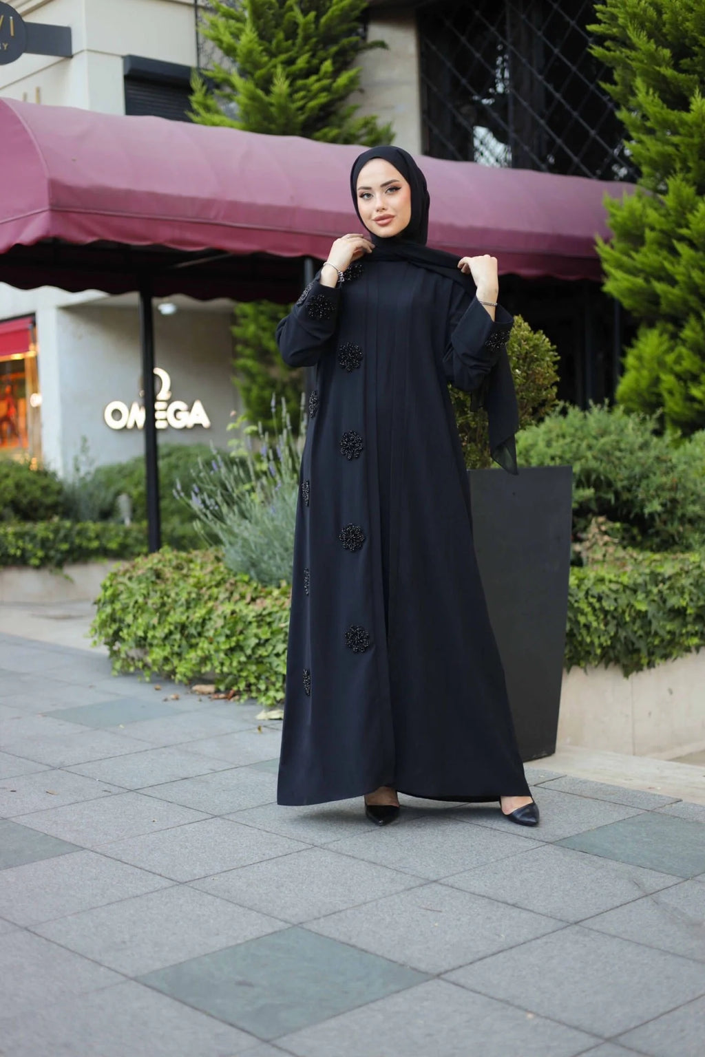 Daisy Abaya 3-Piece Set