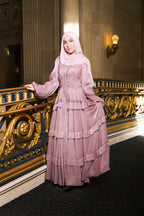 Husan dress- Rose pink