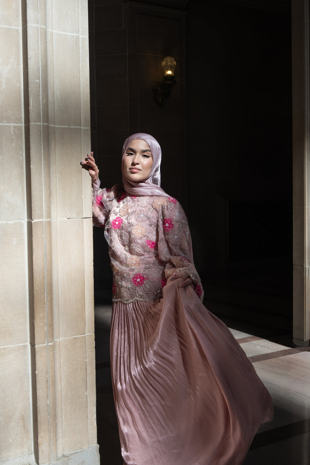 Rose Wardah Dress