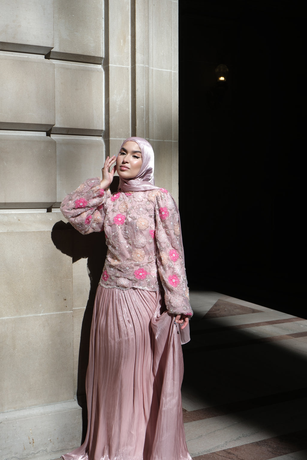 Rose Wardah Dress