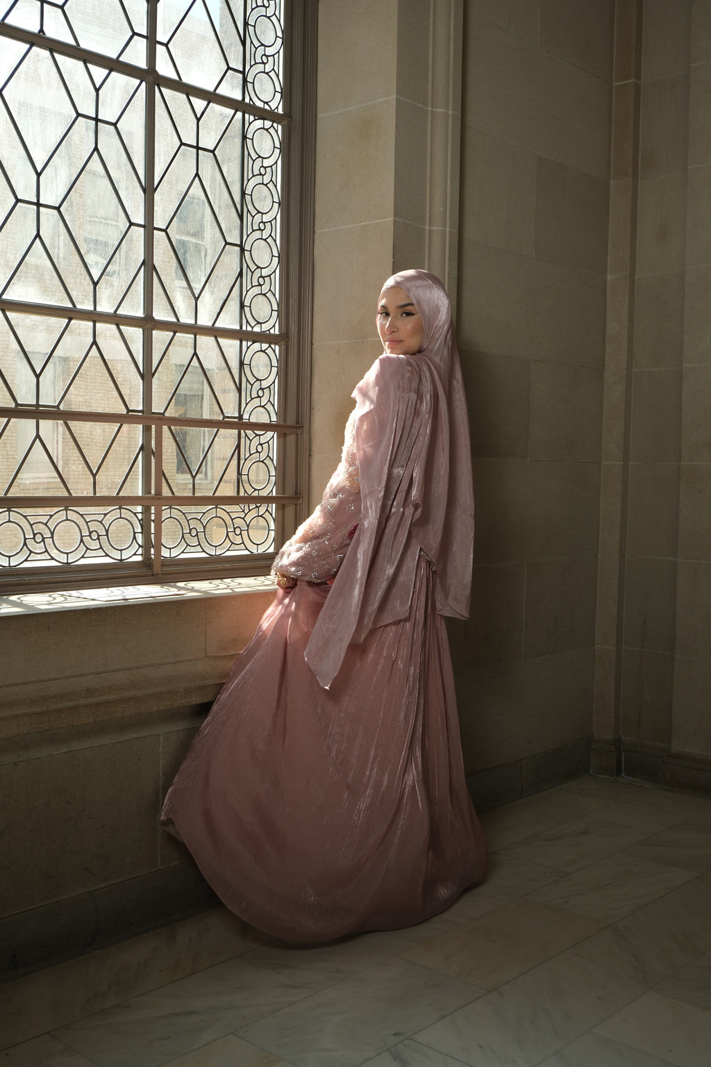 Rose Wardah Dress