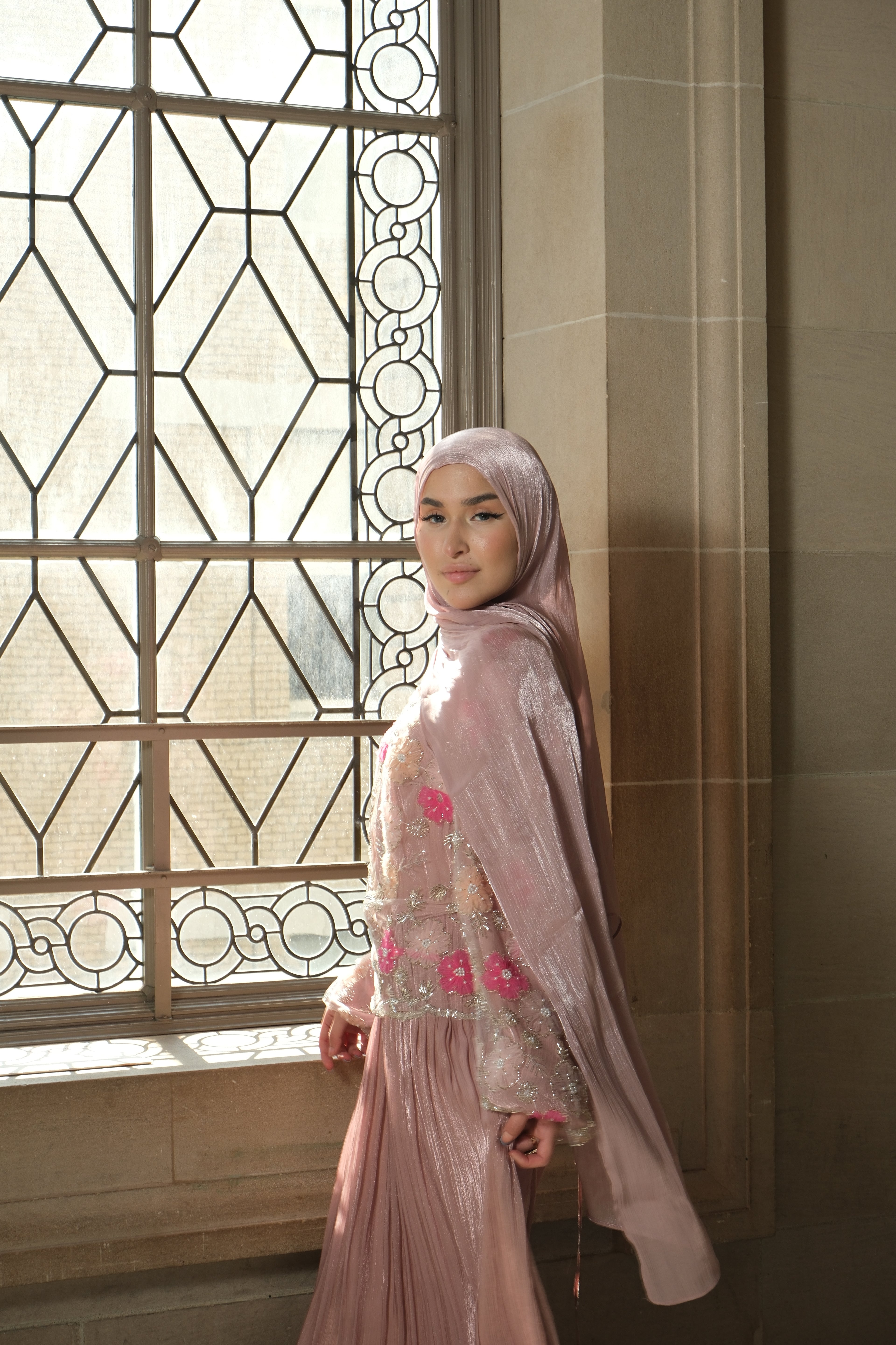Rose Wardah Dress
