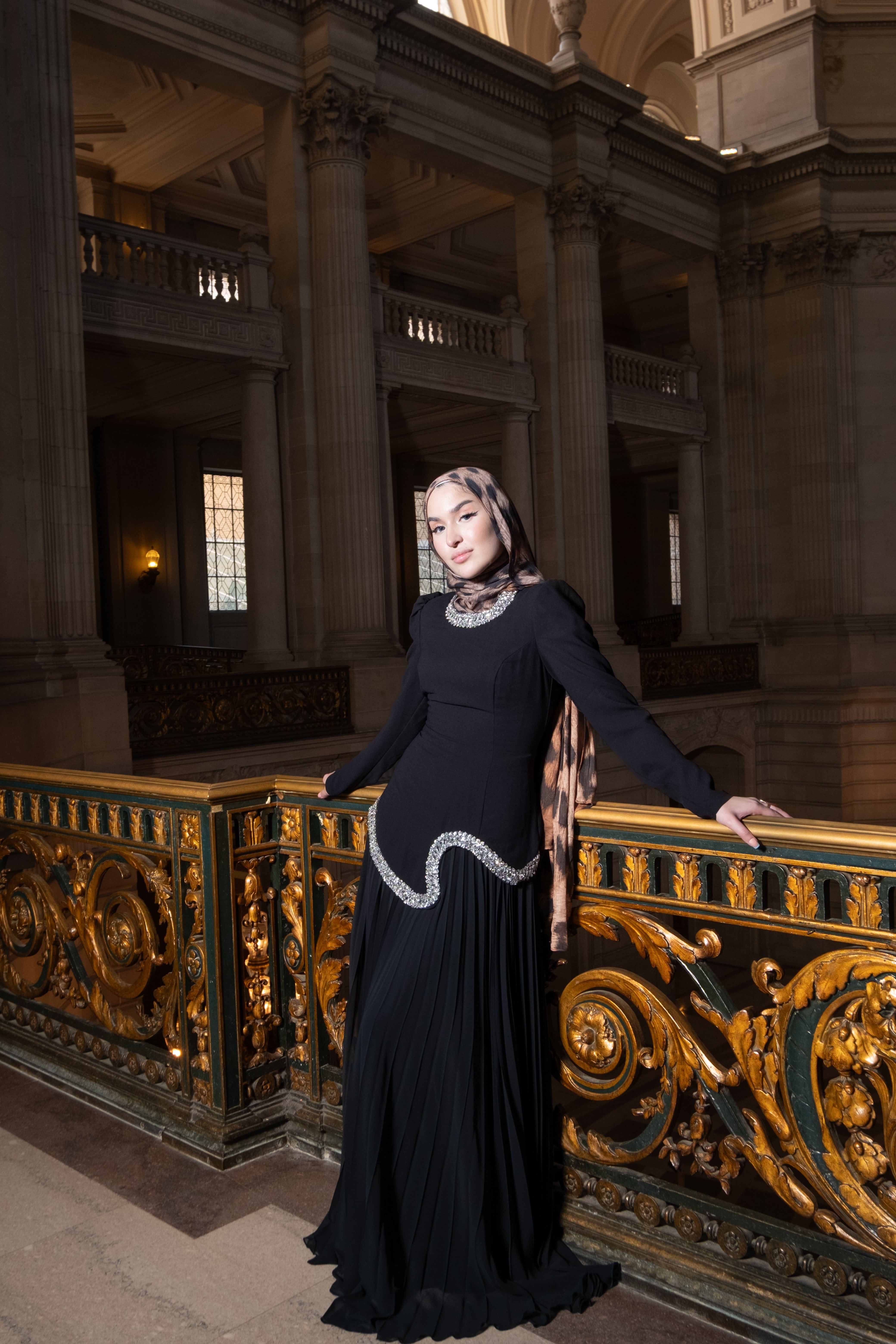 Layali dress – Akmal Modesty