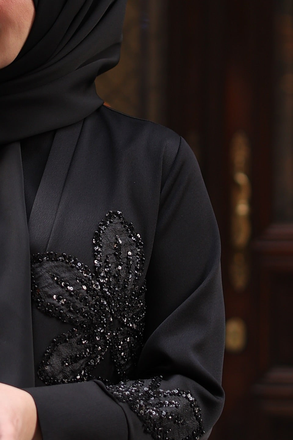 Noor Abaya 3-Piece Set