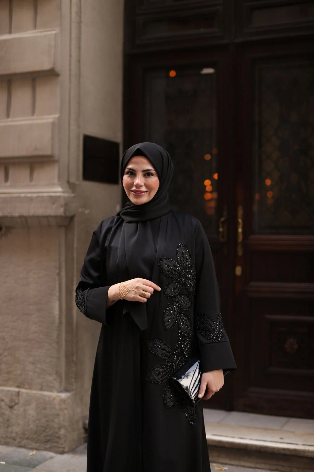 Noor Abaya 3-Piece Set