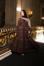 Husan dress- Brown