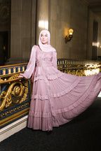 Husan dress- Rose pink